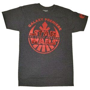 New! Star Wars Galaxy Premiere T-Shirt The Force Awakens